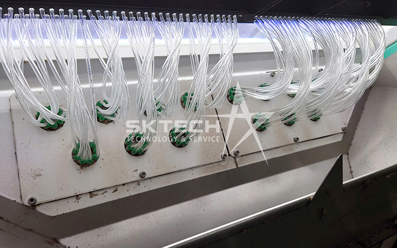 Hệ thống béc phun hơi có độ bền cao