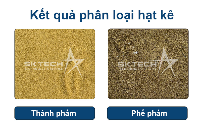 Máy bắn màu hạt kê