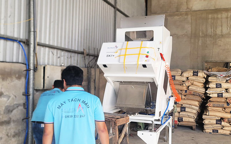 Máy tách màu điều SK Tech đa dạng công suất