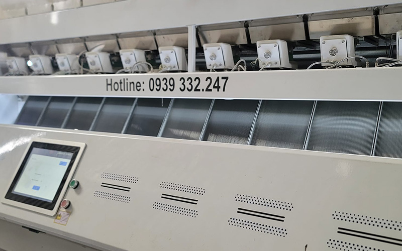 Nhiều dòng máy tách màu điều phù hợp với nhiều công suất