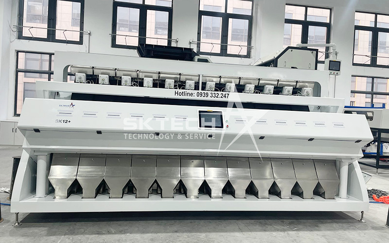 Yếu tố cần quan tâm khi mua máy tách màu gạo