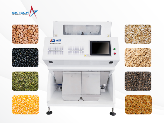 Máy Tách Màu Hạt, Đậu SK2+