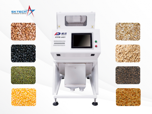 Máy Tách Màu Hạt, Đậu SK1+