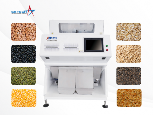 Máy Tách Màu Hạt, Đậu SK2+