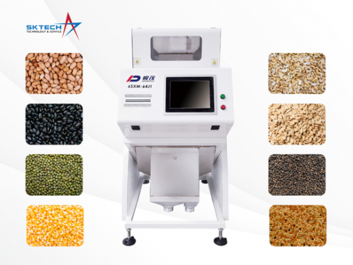 Máy Tách Màu Hạt, Đậu SK1+